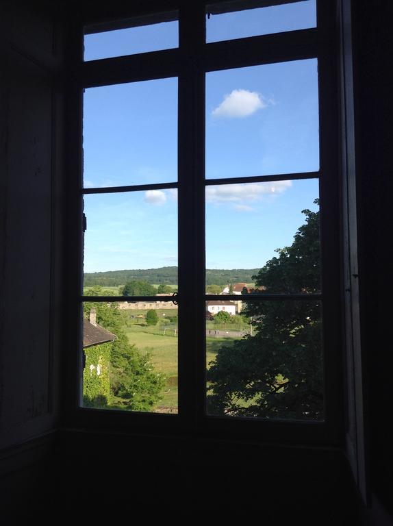 Chateau De Frasne Kamer foto