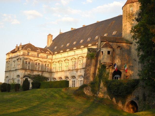 Chateau De Frasne Buitenkant foto