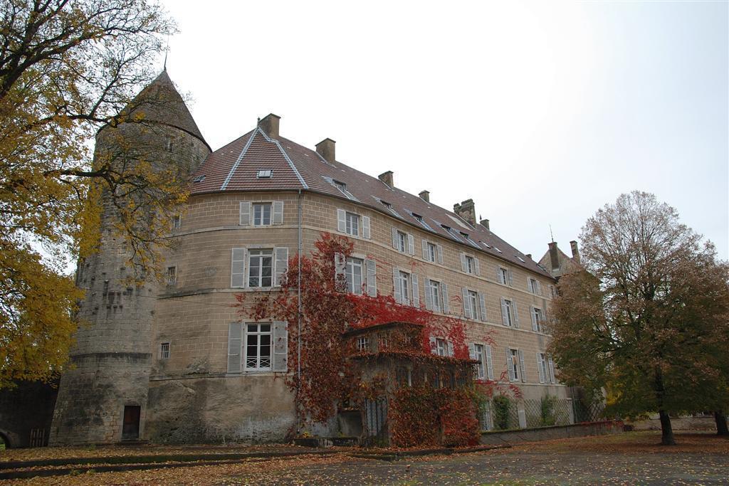 Chateau De Frasne Buitenkant foto