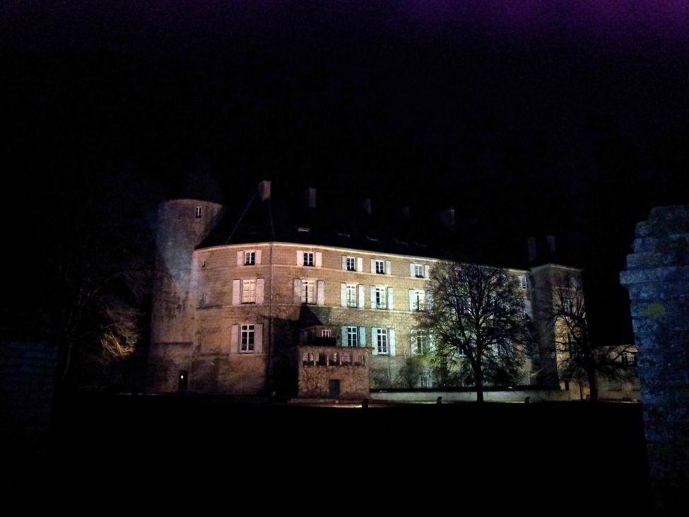 Chateau De Frasne Buitenkant foto